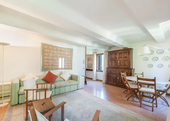 Ca\' De La Comare, Relaxing And Elegant Apartment On Canal Grande